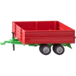 M&auml;nguhaagis Siku Farmer Tandem Axle, 1:32, punane v.