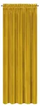 Kahjustatud pakendiga toode. &Ouml;&ouml;kardin ZWA-05, sinep v., 140 cm x 270 cm