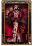 Nukk Mattel Barbie Signature Dia De Muertos 2026 JJX96, 30 cm, punane v.