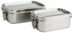 Toiduainekarbi komplekt Homla Ontario Basic 244745, 0.55 - 0.85 l, h&otilde;be v., 2 tk