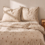 Voodipesukomplekt Homla Basic Rem 245187, beež v., 70 x 80 cm, 160 x 200 cm, 3 os.