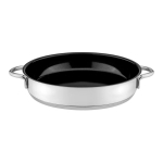 Praepann Berndes Mini, &Oslash; 18 cm, roostevaba teras, H&otilde;be v.