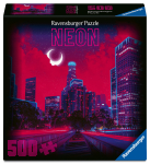 Pusle Ravensburger Neon Los Angeles, 47 cm x 47 cm, 500 tk, mitmev&auml;rviline
