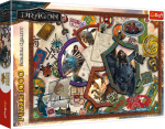 Pusle Trefl How to Train Your Dragon: Heroes, 68 cm x 48 cm, 1000 tk