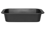 K&uuml;psetusvorm Maku Loaf, must v., 25 cm x 18 cm, 1.46 l