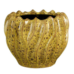 Lillepott Mica Thom 1173929, keraamiline, &Oslash; 31 cm, kollane v.