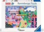 Pusle Ravensburger Valladolid, 70 cm x 50 cm, 1000 tk