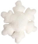Dekoratiivne padi Homla Eira, valge v., 52 cm x 54 cm