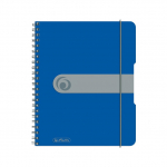 Vihik Herlitz 11293750, ruuduline, A5, 80 lehte, Sinine