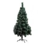 Kunstlik j&otilde;ulupuu Christmas Touch Sparkle Pine SYCT-1730D, 150 cm, koos alusega