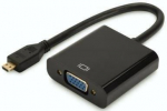 Adapter Digitus Adapter HDMI-micro to VGA Micro HDMI male, VGA, must v.