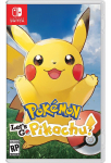 Nintendo Switch m&auml;ng Nintendo Nintendo Pokemon Let's Go Pikachu!
