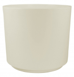 Lillepott Domoletti 99416/023, keraamiline, beež v.