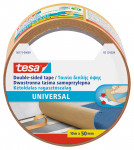 Teip Tesa Universal, kahepoolne, 10 m x 50 mm