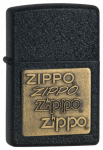 Tulemasin Zippo Lighter 362, kuldne v.