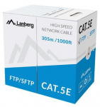 Juhe Lanberg CAT 5 FTP LCF5-10CC-0305-S, Nėra, 305 m, hall v.