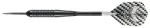 Noolem&auml;ngu tarvikud, nooled Harrows Black Arrow 22g, must v., 3 tk