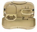 Joogitopsihoidja Bottari Snack Tray 79019, hele pruun