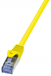 Juhe Logilink CAT 6a S/FTP RJ-45 8P8C, RJ-45 8P8C, 0.5 m, kollane v.