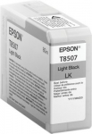 Tindiprinteri kassett Epson T850700, must v., 80 ml