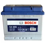 Aku Bosch S4, 12 V, 60 Ah, 540 A