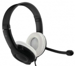 Juhtmega k&otilde;rvaklapid Media-Tech Epsilon, must v.