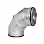 Torup&otilde;lv Alnor, pressitud, 90 &deg;, 250 mm