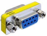 Adapter Delock DSUB 9-pin, DSUB 9-pin