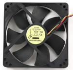 &Otilde;hkjahuti korpusele Gembird FANCASE3/BALL