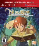 PlayStation 3 (PS3) m&auml;ng Namco Bandai Games Ni No Kuni: Wrath Of The White Witch