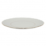 Taldrik prae Domoletti Sofia Kitchen, &Oslash; 28 cm, kuldne/valge