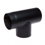 Kolmik (kolme haruga) Wadex, must v., 150 mm, 90 &deg;