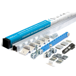 Siinikomplekt Helaform 20708, ustele, 240 cm