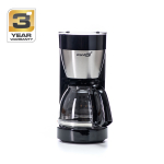 Filterkohvimasin Standart CM-322BE, must v.