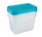 Toiduainekarbi komplekt Keeeper Fredo Fresh 30673632, 0.75 l, 4 tk