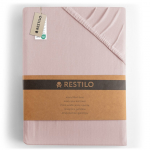 Voodilina Restilo Amber, helelilla v., 220 x 240 cm/200 x 240 cm, kummiga