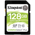 M&auml;lukaart Kingston SDS2, 128 GB, 100 Mb/s - 85 Mb/s