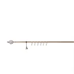 Kardinapuu Domoletti LK20GZ03/1, 300 cm, &Oslash; 19 mm, antiikne kuld v.