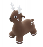 H&uuml;ppepall Gerardos Toys Jumpy Deer, pruun v.