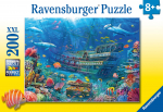 Pusle Ravensburger Sunken ship, 200 tk