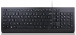Juhtmega arvutiklaviatuur Lenovo Essential, EN, must v.