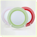 V&auml;ike kauss Maestro, valge v./roheline v., 26 cm