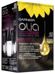 Juuksev&auml;rv Garnier Olia Midnight, kastani v., 4.0, 60 ml