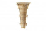 P&otilde;randaliistu sisenurk Salag SG75 SG7CJ7, 4.4 cm x 7.5 cm x 3.1 cm, pruun tamm