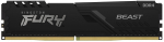 Operatiivm&auml;lu (RAM) Kingston Fury Beast Black (2 x 16 GB), DDR4, 32 GB, 3200 MHz