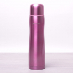 Termos Kamille Vacuum Flask KM2000A, 1 l, roosa v.