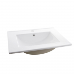 Vannitoa kraanikauss Domoletti ACB7606, keraamiline, 60 cm x 46 cm x 18 cm