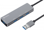 USB jaotur Sandberg USB-A Hub 333-67