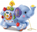 M&auml;nguloom VTech Pull & Play Elephant 80-505803, 50 cm, mitmev&auml;rviline