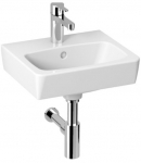 Vannitoa kraanikauss Jika Lyra Plus H8153800001041, portselan, 40 cm x 34 cm x 17 cm, valge v.